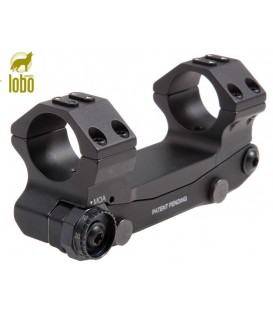 ANILLA/MONTURA RECKNAGEL TACTICAL CON ELEVACION DE MOA CARRIL WEVER DESMONTABLES