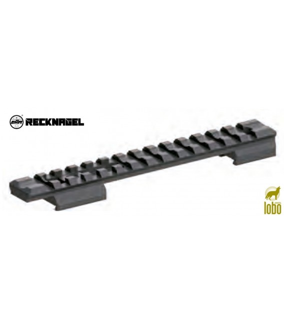 CARRIL RECKNAGEL PARA SAKO 75/ MA05 I / II / III,85/ MA05 XS / SM / S ALUMINIO