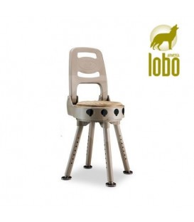 SILLA PLEGABLE Y GIRATORIA BERGARA