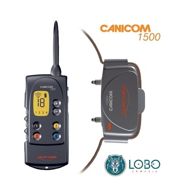 COLLAR ADIESTRAMIENTO CANICOM 1500