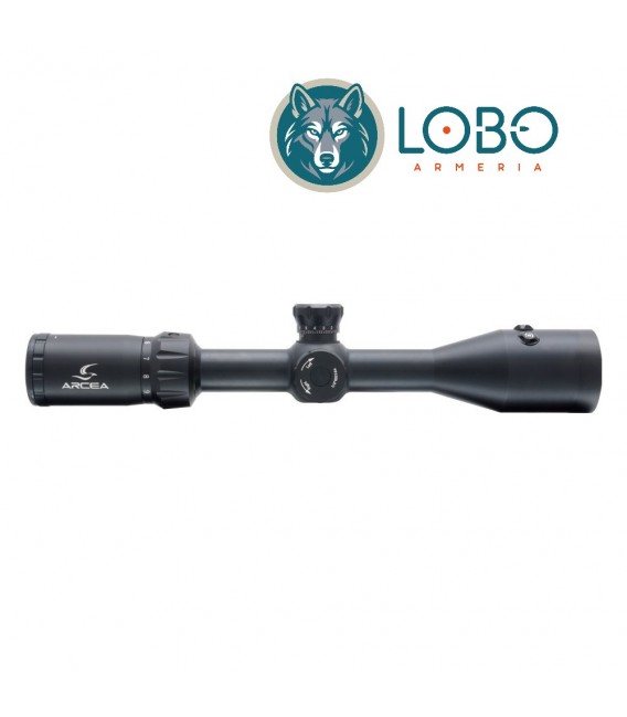 VISOR ARCEA 3-9X42 LASER INTEGRADO (DISPONIBLE PROXIMAMENTE)