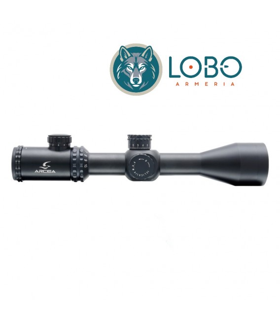 VISOR ARCEA 2,5-10X50 RET.CRISTAL.ILUM-SIDE FOCUS
