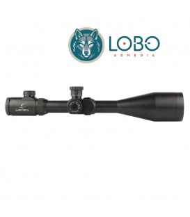 VISOR ARCEA 10-40X60 MIL DOT - RET. ILUM. - SIDE FOCUS