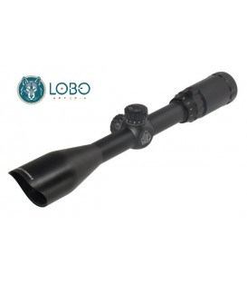 ViSOR LEAPERS 3-9X40 (1") MIL-DOT (MONTURAS INCLUIDAS)