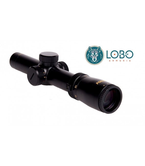 VISOR FOMEI 1-4X24 BEATER II SMC, 4G