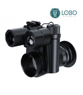 MONOCULAR DIGITAL PARD NV007SP LRF CON MEDIDOR DE DISTANCIA