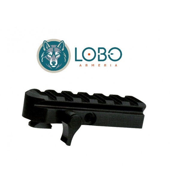 BASE WEAVER PIVOT PARA PUNTO ROJO