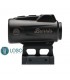 PUNTO ROJO BURRIS RT1 2 MOA DOT