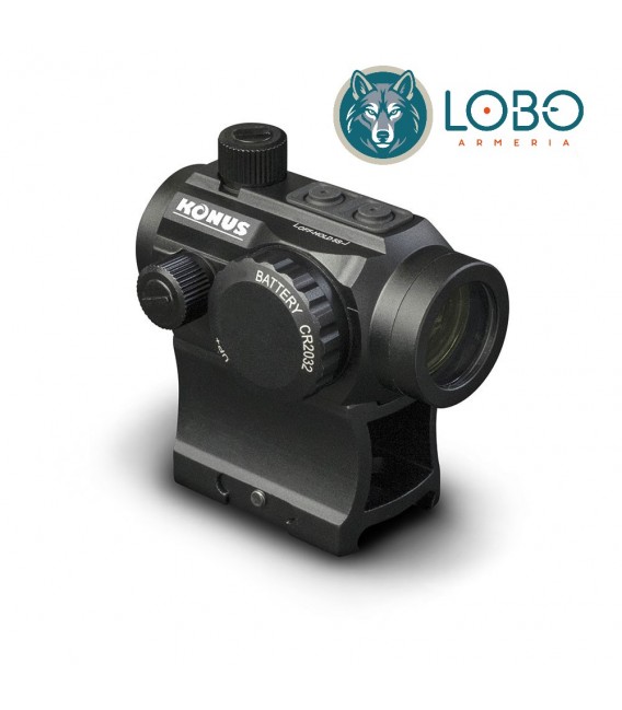 PUNTO ROJO KONUS NUCLEAR 1X22 