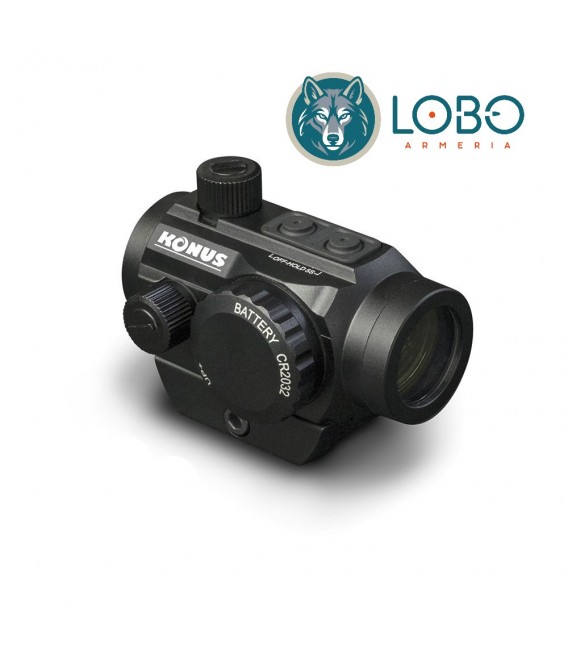 PUNTO ROJO KONUS NUCLEAR 1X22 