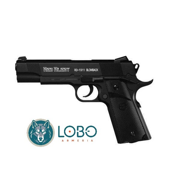 PISTOLA GAMO RED ALERT RD-1911 BLOWBACK C/4.5