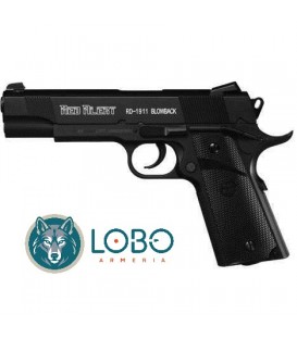 PISTOLA GAMO RED ALERT RD-1911 BLOWBACK C/4.5