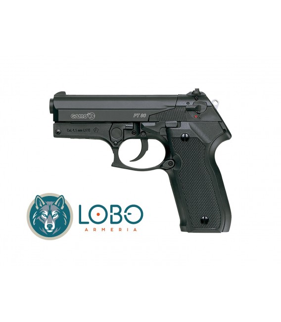 PISTOLA GAMO PT-80 C/4.5