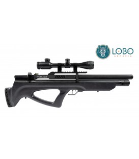 CARABINA NORICA VIRIATUS BP HT BLACK WOOD