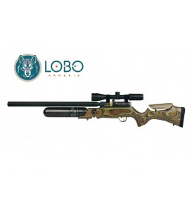 CARABINA PCP COMETA LYNX V10 F-300B XL LT MADERA LAMINADA BOTELLA FIBRA DE CARBONO DE 700CC