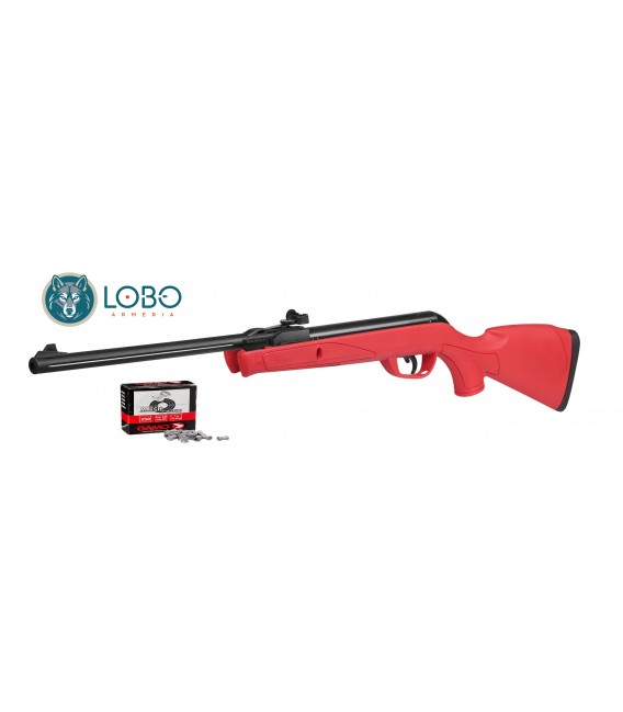 CARABINA GAMO JUNIOR DELTA RED CAL/4,5 + 1 CAJA DE BALINES