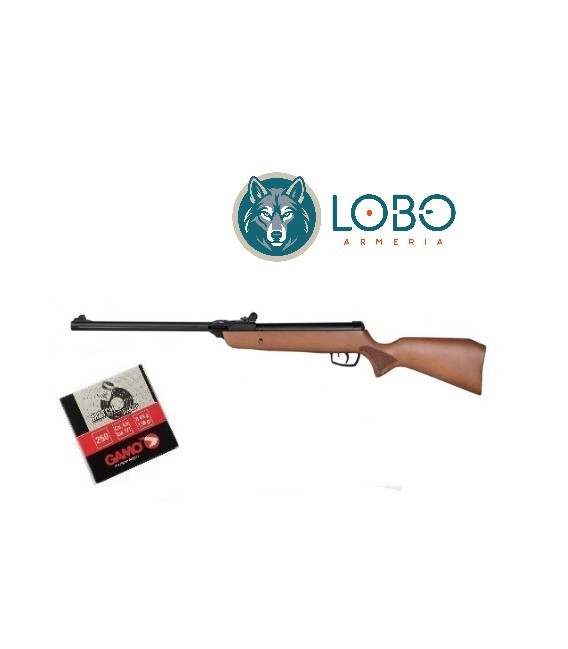 CARABINA GAMO JUNIOR DELTA C/4.5 + 1 CAJA DE BALINES