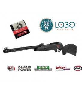 CARABINA GAMO BLACK MAXXIM IGT MACH 1 + 1 CAJA DE BALINES 