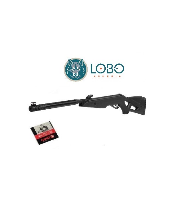 CARABINA GAMO WHISPER MAXXIM + 1 CAJA DE BALINES + 25 DIANAS
