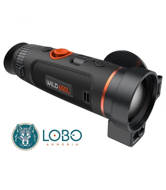 MONOCULAR TERMICO THERMEYE WILD 650-LRF