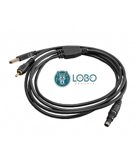 CABLE DE CONEXION GUIDE CLIP ON TA