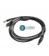 CABLE DE CONEXION GUIDE CLIP ON TA