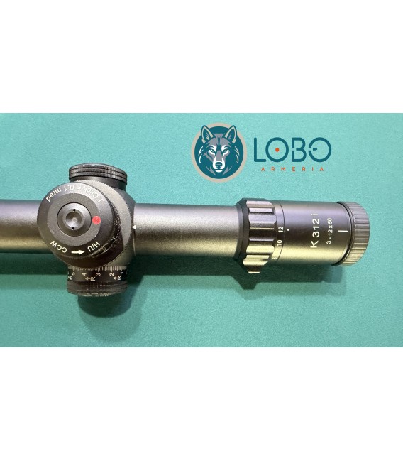 OCASION VISOR KAHLES K312I 3-12X50 RET.MRAD