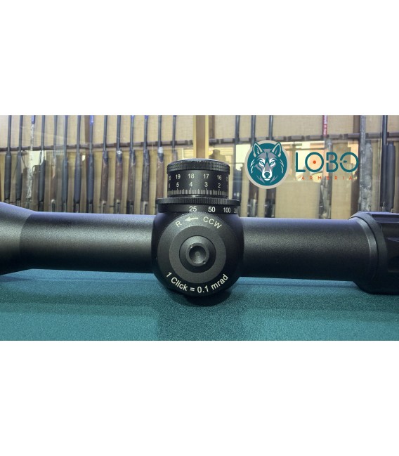 OCASION VISOR KAHLES K312I 3-12X50 RET.MRAD